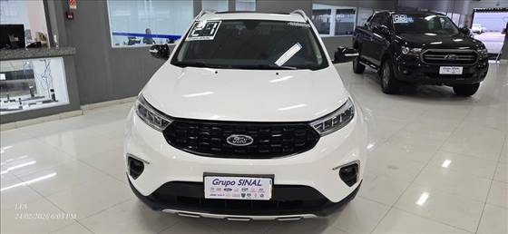 FORD TERRITORY 1.5 ECOBOOST GTDI GASOLINA SEL AUTOMÁTICO